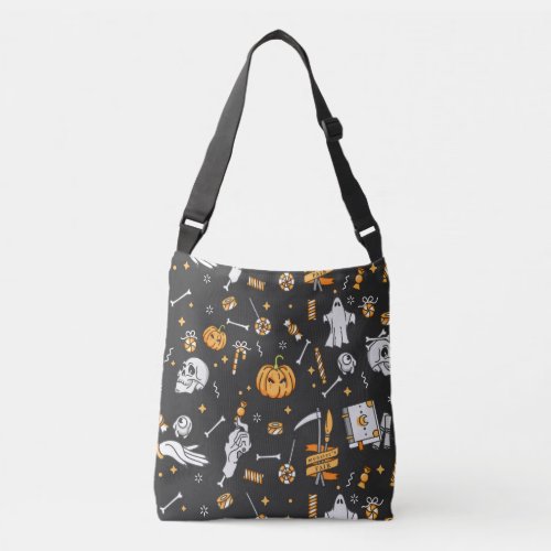 Halloween Pattern 2 Crossbody Bag