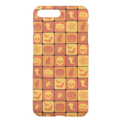 Halloween Pattern 2 iPhone 8 Plus7 Plus Case