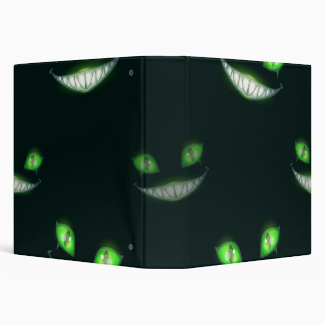 Halloween pattern 3 ring binder (Background)