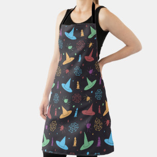 Halloween Pattern Apron