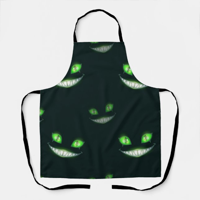 Halloween pattern apron (Front)