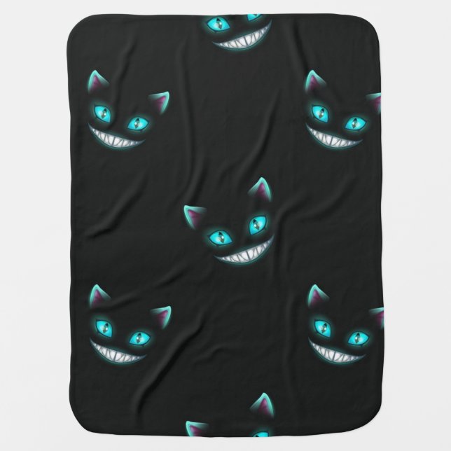 Halloween pattern baby blanket (Front)