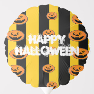Halloween pattern balloon