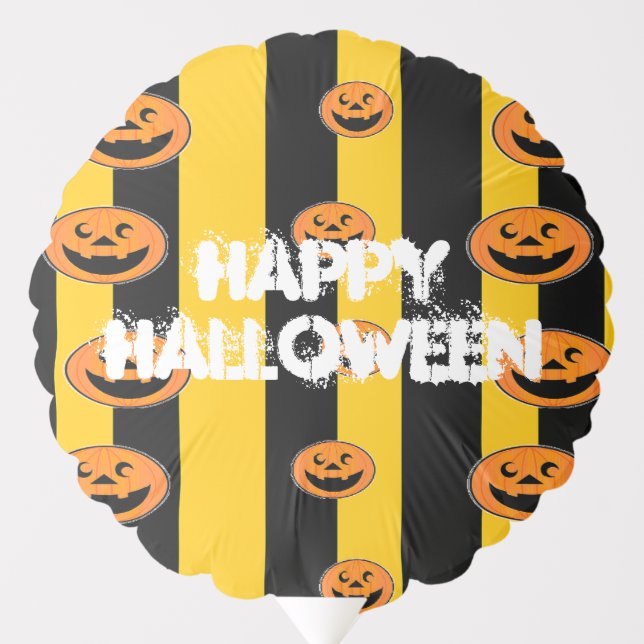 Halloween pattern balloon (Front)