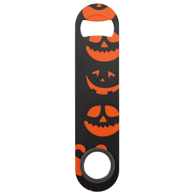 Halloween pattern bar key (Front)