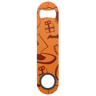 Halloween pattern bar key