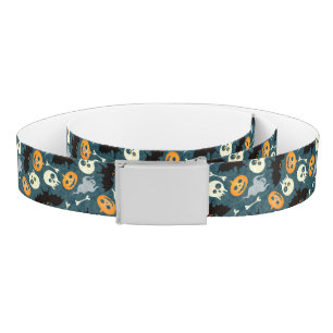 Halloween pattern belt