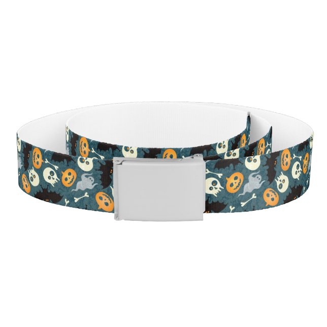 Halloween pattern belt (Coil)