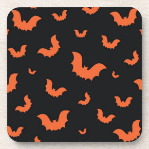 Halloween pattern beverage coaster