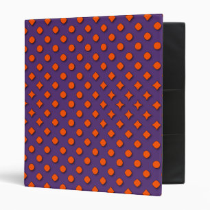 Halloween Pattern Binder