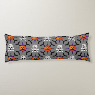 Halloween Pattern Body Pillow