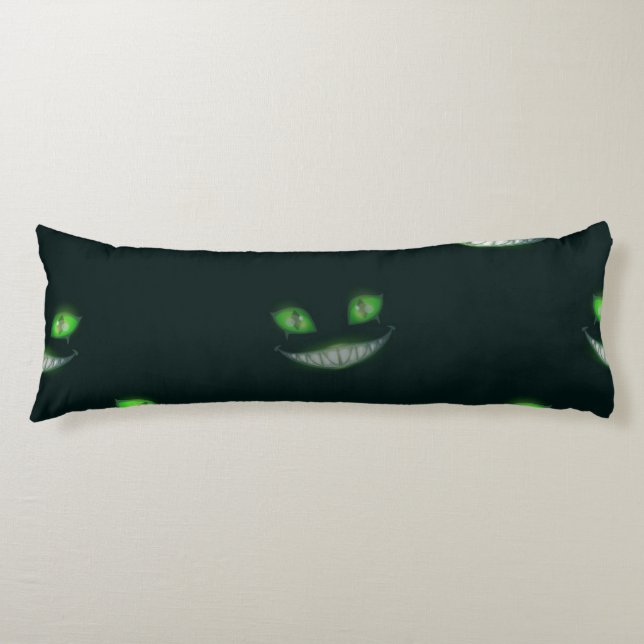 Halloween pattern body pillow (Front)