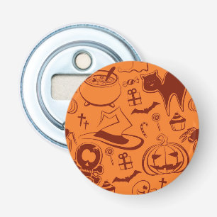 Halloween pattern bottle opener