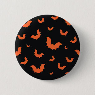 Halloween pattern button