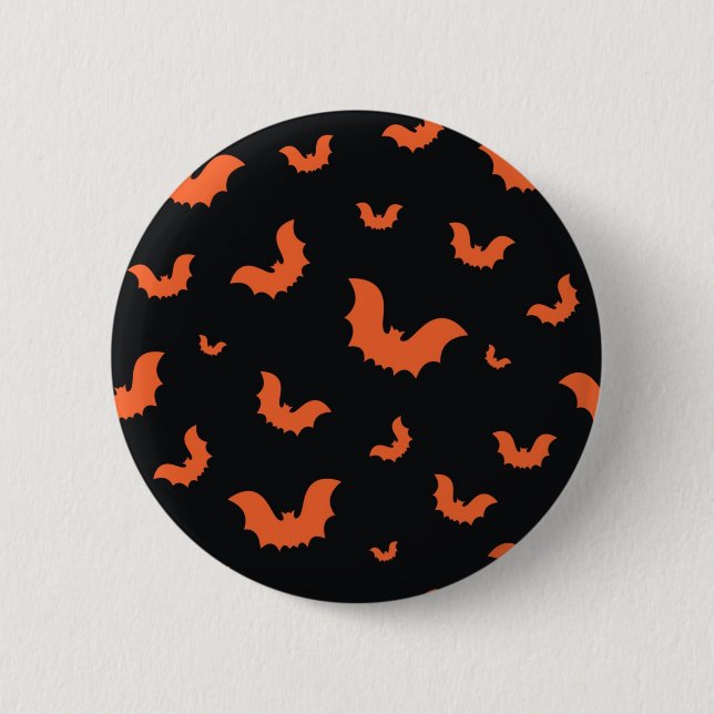 Halloween pattern button (Front)