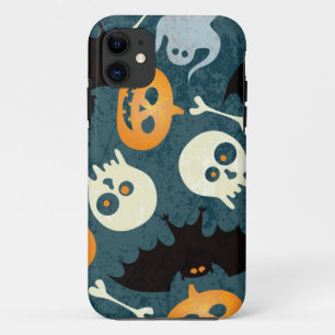 Halloween pattern iPhone 11 case