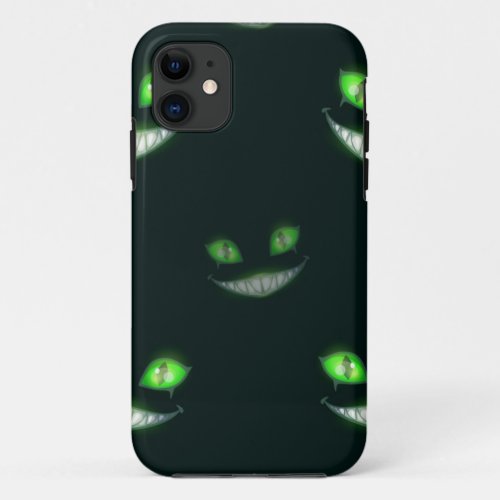 Halloween pattern iPhone 11 case