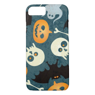 Halloween pattern iPhone 8/7 case