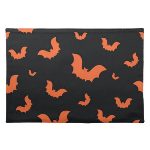 Halloween pattern cloth placemat
