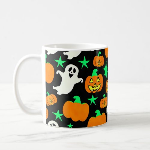 Halloween Pattern Coffee Mug