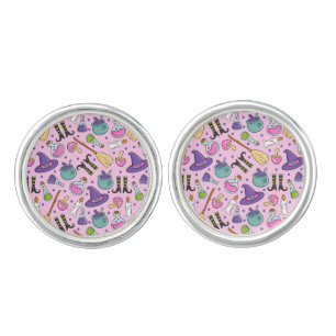 Halloween Pattern Cufflinks