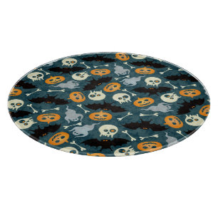 Halloween pattern cutting board