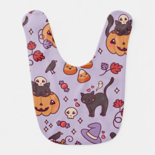 Halloween pattern decoration coffee mug baby bib