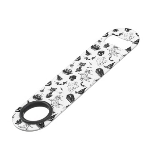 Halloween pattern design speed bottle opener