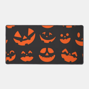 Halloween pattern desk mat
