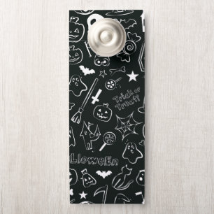 Halloween Pattern Door Hanger