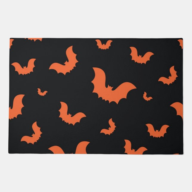 Halloween pattern doormat (Front)