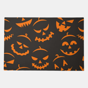 Halloween pattern doormat