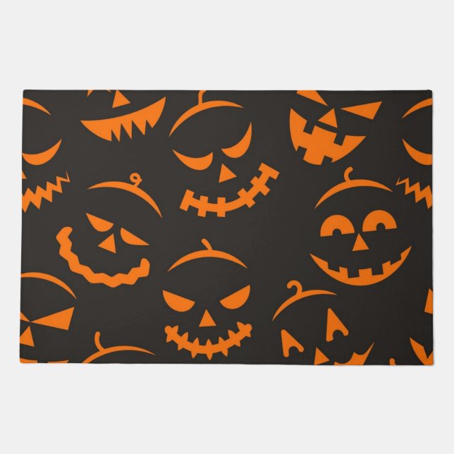 Halloween pattern doormat (Front)