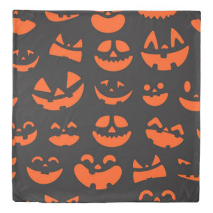 Halloween pattern duvet cover