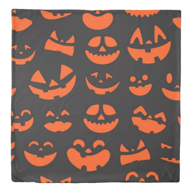 Halloween pattern duvet cover (Front)