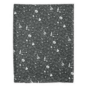 Halloween Pattern Duvet Cover