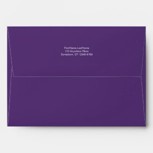 Halloween Pattern Envelope