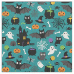 Halloween Pattern Fabric