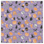 Halloween Pattern Fabric