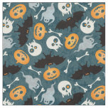 Halloween pattern fabric