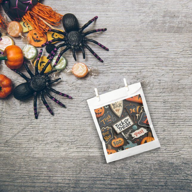 Halloween Pattern Favor Bag (Creator Uploaded)
