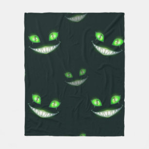 Halloween pattern fleece blanket