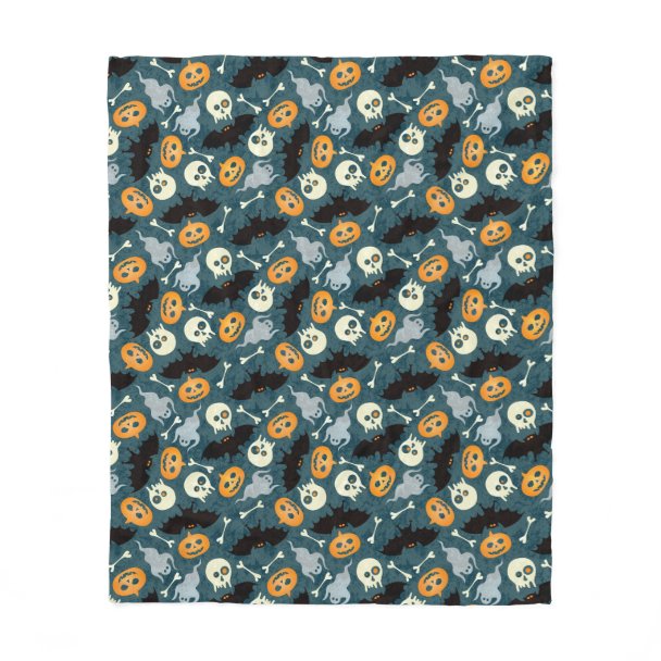 Halloween pattern fabric | Zazzle.com