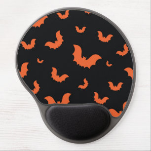 Halloween pattern gel mouse pad