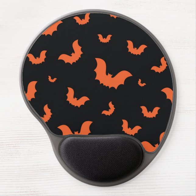 Halloween pattern gel mouse pad (Front)