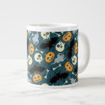 Halloween pattern giant coffee mug