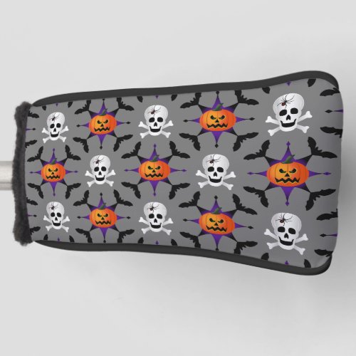 Halloween Pattern Golf Head Cover