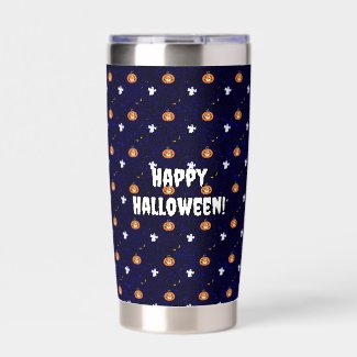 Halloween pattern