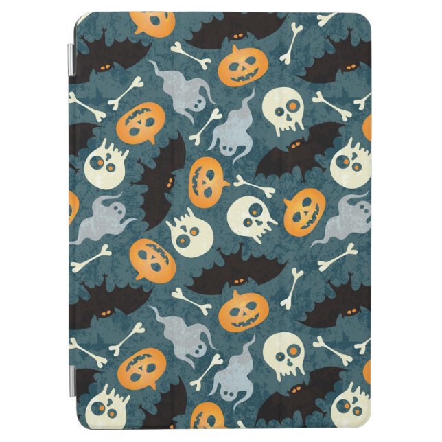 Halloween pattern iPad air cover (Front)