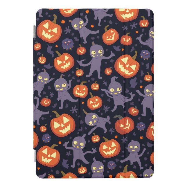 Halloween Pattern Ipad Case (Front)